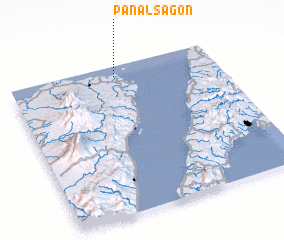 3d view of Panalsagon