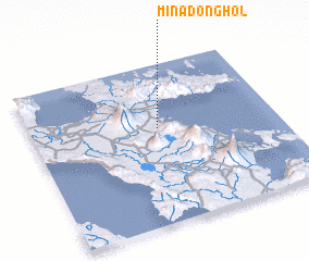 3d view of Minadonghol