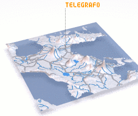 3d view of Telegrafo