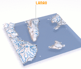 3d view of Lanao