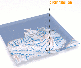 3d view of Pisingkalan