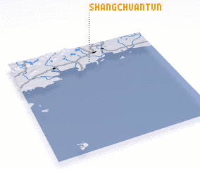 3d view of Shangchuantun