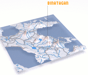 3d view of Binatagan