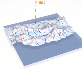 3d view of Bunia