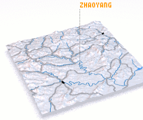 3d view of Zhaoyang