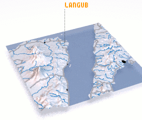 3d view of Langub