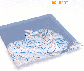 3d view of Balucot