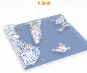 3d view of Usmad