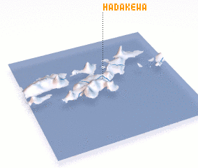 3d view of Hadakewa