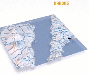 3d view of Kandiis