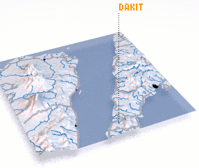 3d view of Dakit