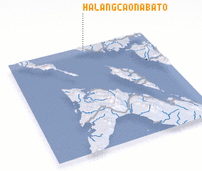 3d view of Halangcao na Bato