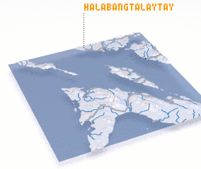 3d view of Halabang Talaytay