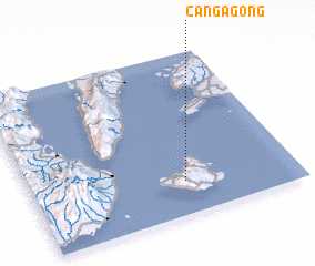 3d view of Cangagong