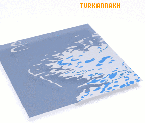 3d view of Turkannakh