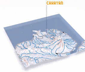 3d view of Cawayan