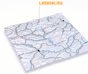 3d view of Lanhualing
