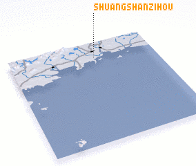 3d view of Shuangshanzihou