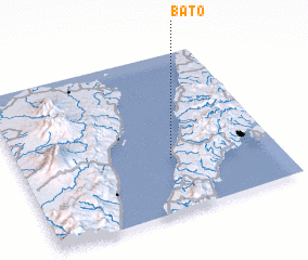 3d view of Bato