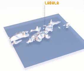 3d view of Labala