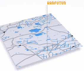 3d view of Wanfutun