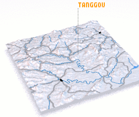 3d view of Tanggou