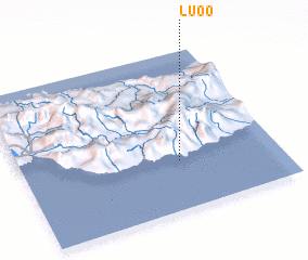 3d view of Luoo