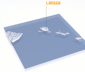 3d view of Langga