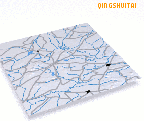 3d view of Qingshuitai