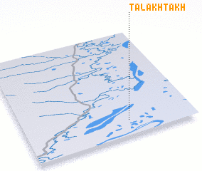 3d view of Talakhtakh