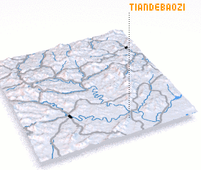 3d view of Tiandebaozi