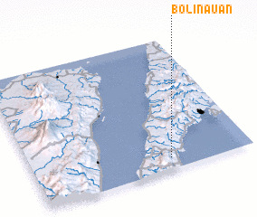 3d view of Bolinauan