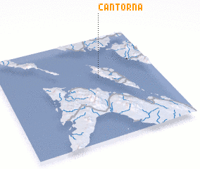 3d view of Cantorna