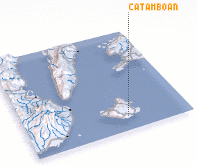 3d view of Catamboan