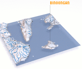 3d view of Bino-ongan