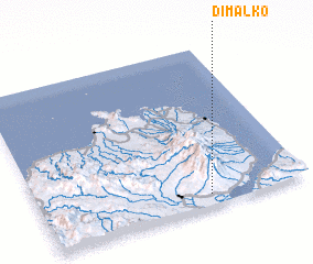 3d view of Dimalko