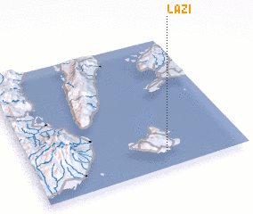 3d view of Lazi