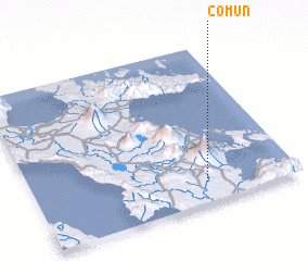 3d view of Comun