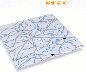 3d view of Damingzhen