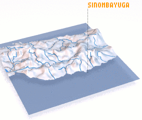 3d view of Sinombayuga