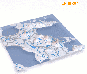3d view of Canarom