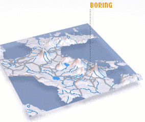 3d view of Boring