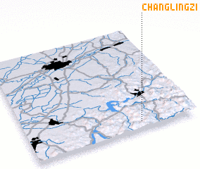 3d view of Changlingzi