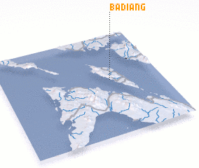 3d view of Badiang