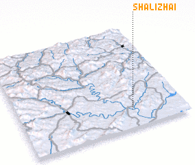 3d view of Shalizhai