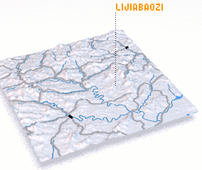 3d view of Lijiabaozi