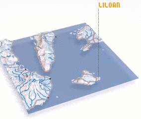 3d view of Liloan