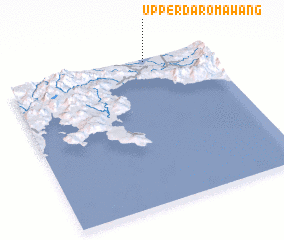 3d view of Upper Daromawang