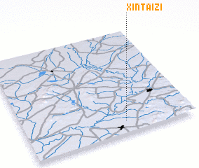 3d view of Xintaizi