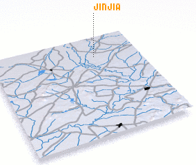 3d view of Jinjia